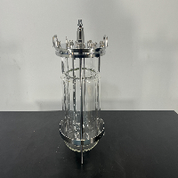Unused Sartorius Univessel 8L Glass Reactor Vessel image 0